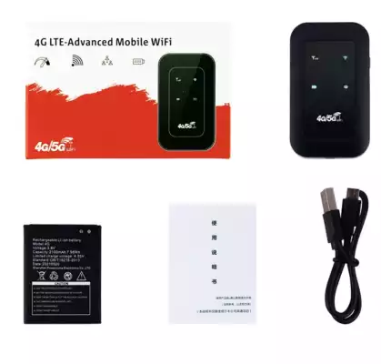 Карманный WiFi роутер 4G  ZN20